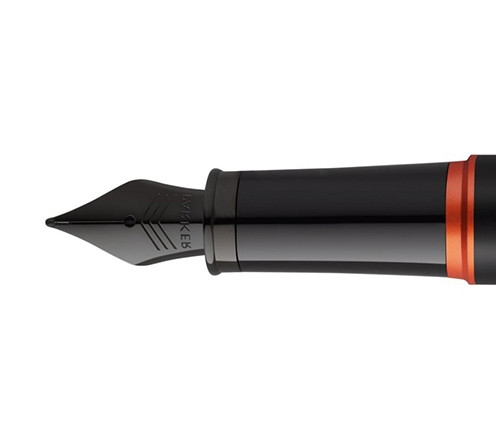 Pióro wieczne Parker IM Professionals Flame Orange Ring BT F GB 2172943